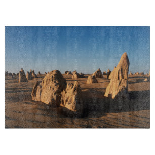 Die Pinnacles-Wüste Nambung Nationalpark Schneidebrett