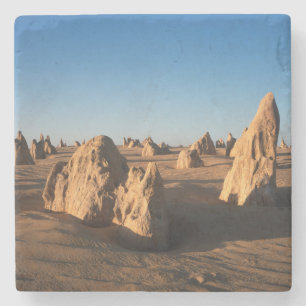 Die Pinnacles-Wüste Nambung Nationalpark Steinuntersetzer