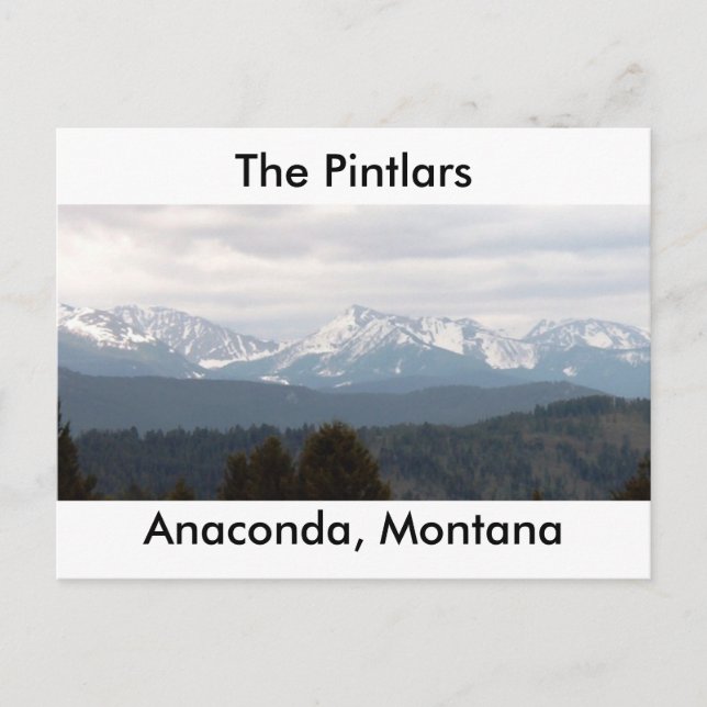 Die Pintlars Postkarte (Vorderseite)