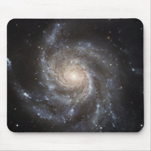 Die Pinwheel-Galaxie Mousepad