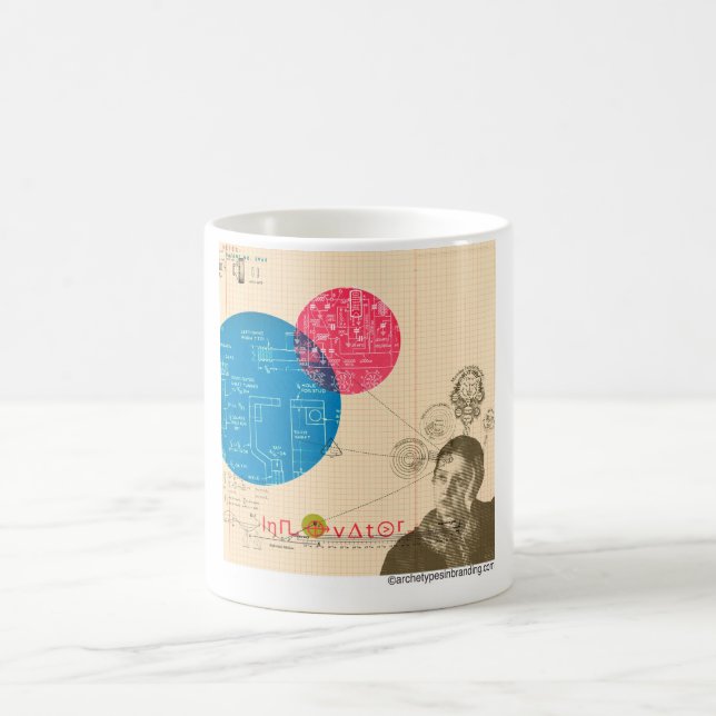 Die Pionier-Urform Kaffeetasse (Mittel)