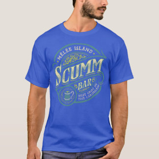 Die Piraten-Bar blau T-Shirt