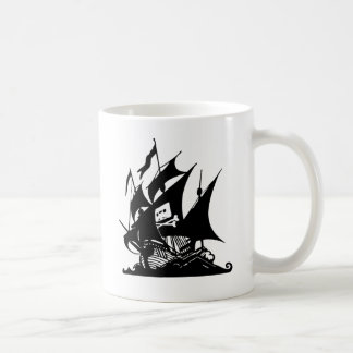 Die Piraten-Bucht Kaffeetasse