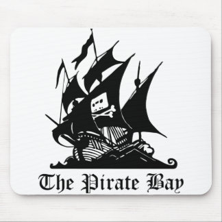 Die Piraten-Bucht-Mausunterlage Mousepad