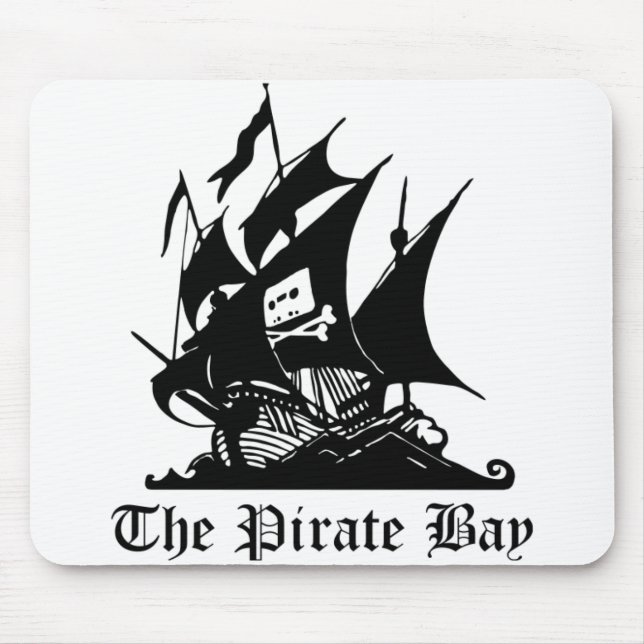 Die Piraten-Bucht-Mausunterlage Mousepad (Vorne)