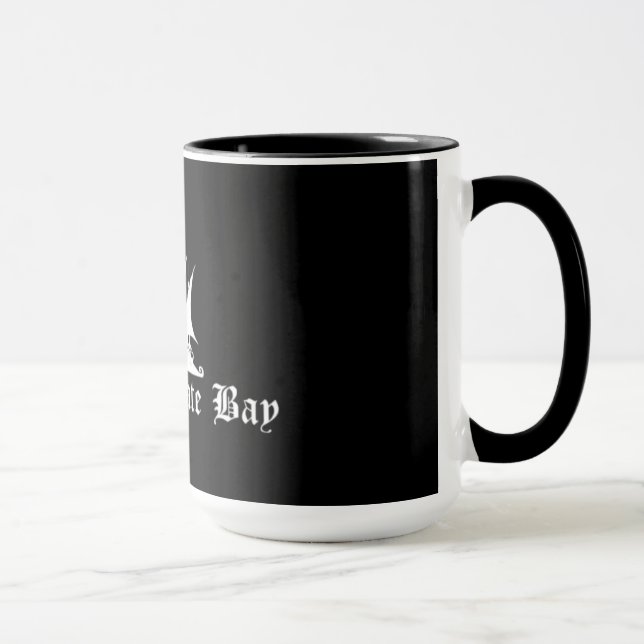 Die Piraten-Bucht Tasse (Rechts)