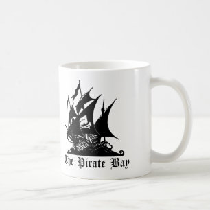 Die Piraten-Bucht-Tasse Kaffeetasse
