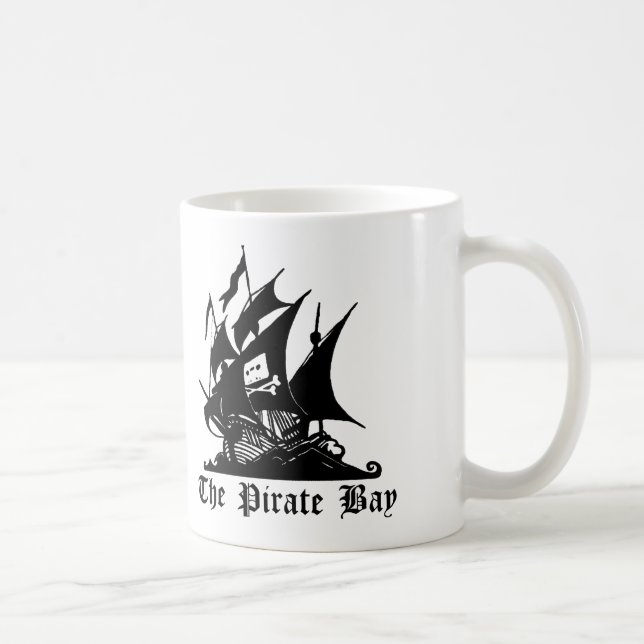 Die Piraten-Bucht-Tasse Kaffeetasse (Rechts)