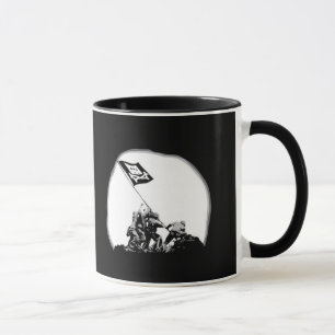 Die Piraten-Bucht-Tasse Tasse