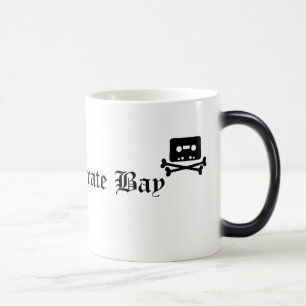 Die Piraten-Bucht-Tasse Verwandlungstasse