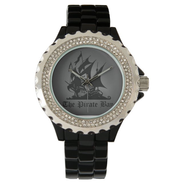 Die Piratenbucht Armbanduhr (Vorderseite)