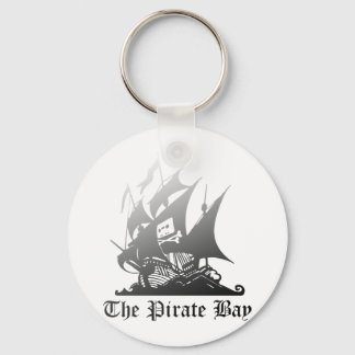 Die Piratenbucht grau bis schwarz Schlüsselanhänger