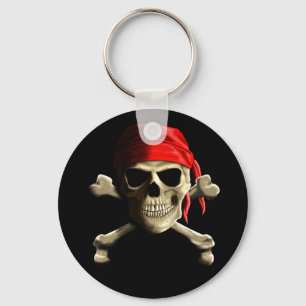 Die Piratenflagge Schlüsselanhänger