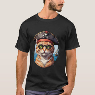 Die Piratenkatze T-Shirt