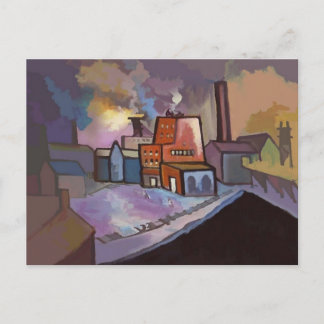 Die Pit-Heap Postkarte