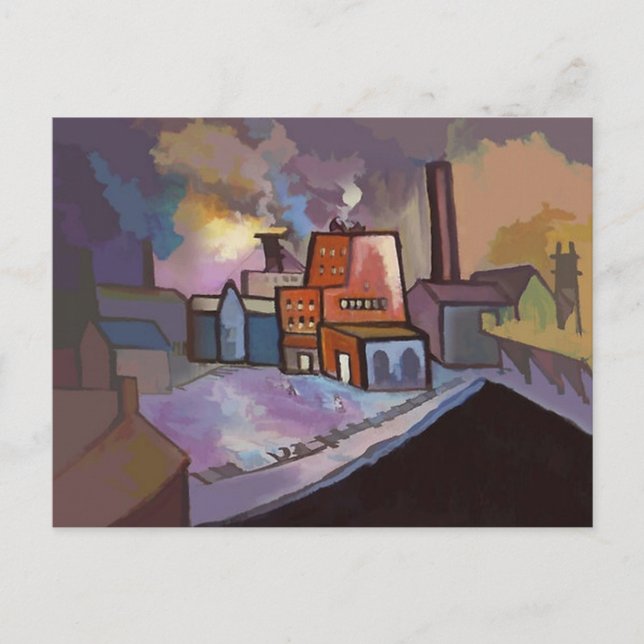 Die Pit-Heap Postkarte (Vorderseite)