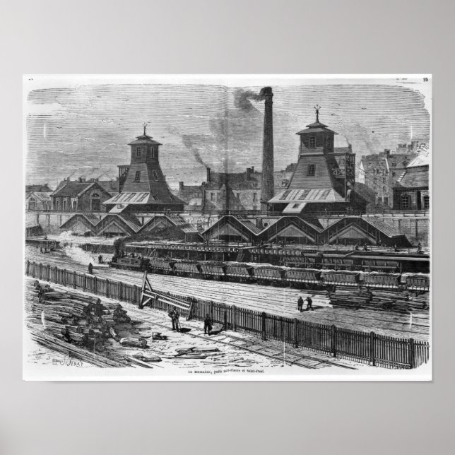 Die Pits von St. Pierre & St. Paul in Le Poster (Vorne)