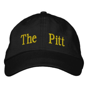 DIE PITT BESTICKTE BASEBALLKAPPE