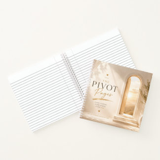 Die Pivot-Seiten Notizbuch