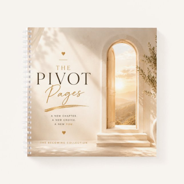 Die Pivot-Seiten Notizbuch (Vorderseite)