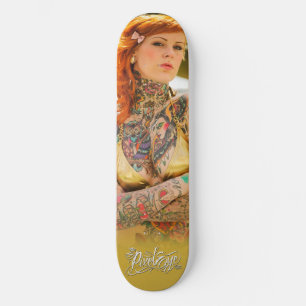 Die Pixeleye - Katy GoldSkateboard-Plattform Skateboard