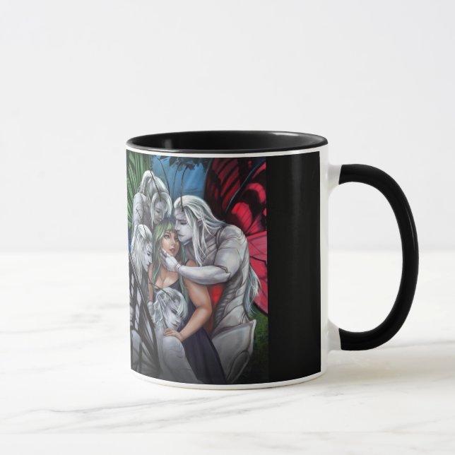 Die Pixie's Queen-Tasse Tasse (Rechts)