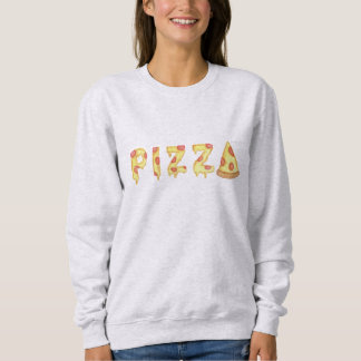 "Die PIZZA" der Frauen Sweatshirt