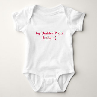 Die Pizza-Felsen meines Vatis =) Baby Strampler