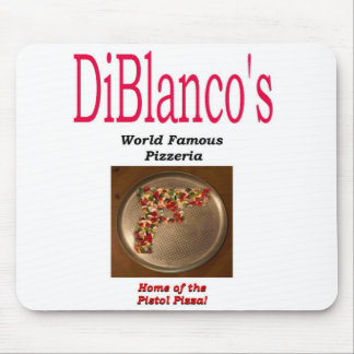 Die Pizza Mousepad