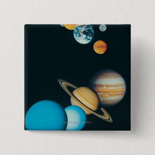 Die Planeten Button