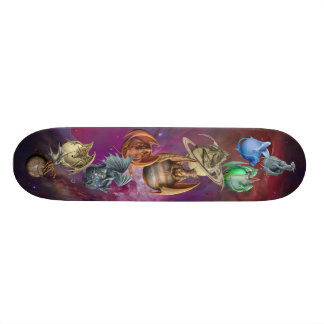 Die Planeten-Drachen Skateboard