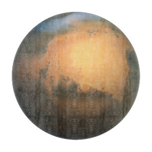 Die Planeten-Mars Schneidebrett