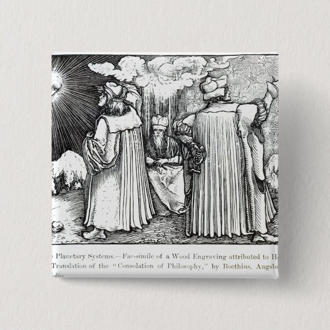 Die Planetensysteme Button (Vorderseite)