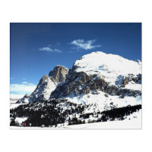 Die Plattkofel und die Langkofel Italien Ferienkar