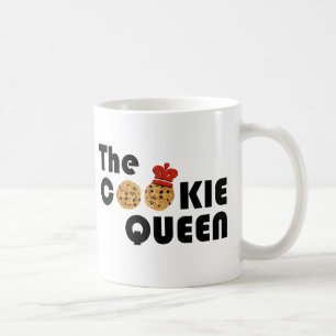Die Plätzchen-Königin-Tasse/das Glas Kaffeetasse