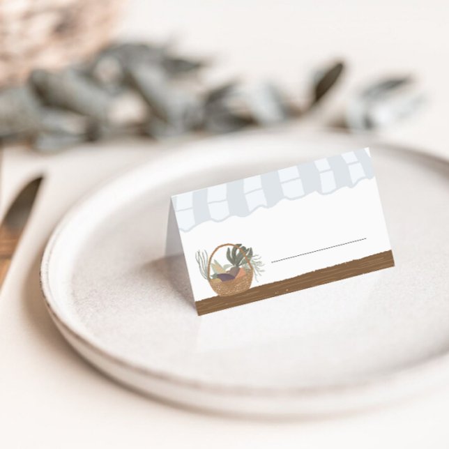 Die Platzkarte auf dem Bauernmarkt (Von Creator hochgeladen)