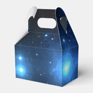 Die Pleiades, Star Cluster Geschenkschachtel