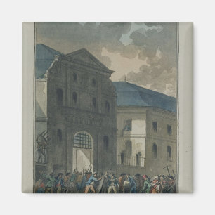 Die Plünderung des Heiliges-Lazare Klosters Magnet