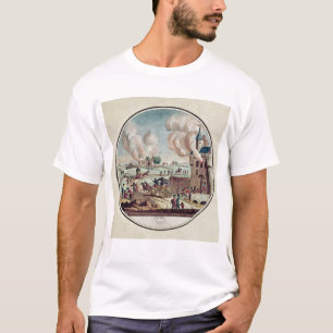 Die Plünderung und die Zerstörung von Chateaux T-Shirt