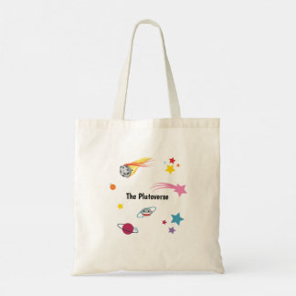 Die Plutoverse-Tote-Tasche Tragetasche