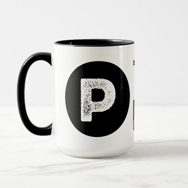 Die Pod Life 15oz Dual-Tone-Tasse von cHoIcE! Tasse (Links)