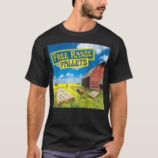 Die Podcast-Paletten mit freier Reichweite T-Shirt
