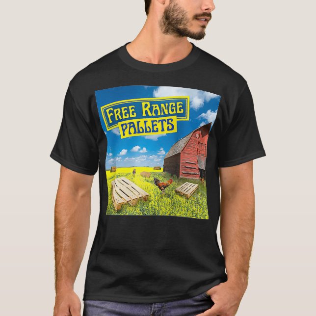 Die Podcast-Paletten mit freier Reichweite T-Shirt (Vorderseite)