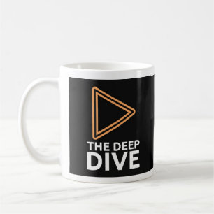 Die Podcast-Tasse für Tieftauchgänge Kaffeetasse