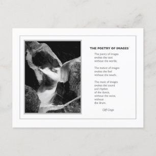 DIE POETRY DER BILDER POSTKARTE