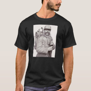Die Poilu Umhüllung im Großen Krieg T-Shirt