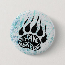 Die Polarbären gerettet Button