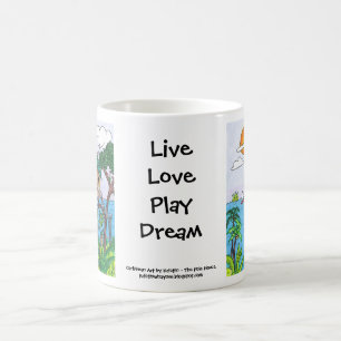 Die Pole-Haus-Tasse Kaffeetasse