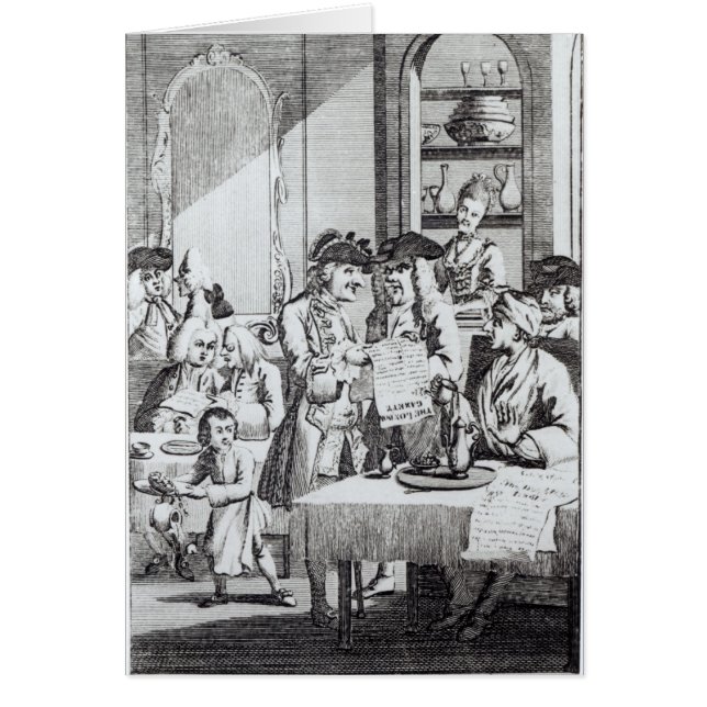 Die Politiker des Kaffeehauses (Vorne)