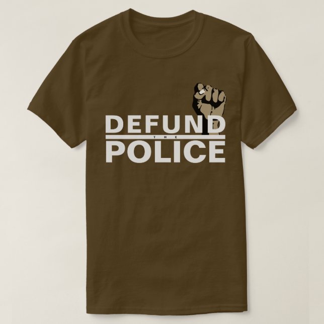 DIE POLIZEI DEFFIZIEREN T-Shirt (Design vorne)
